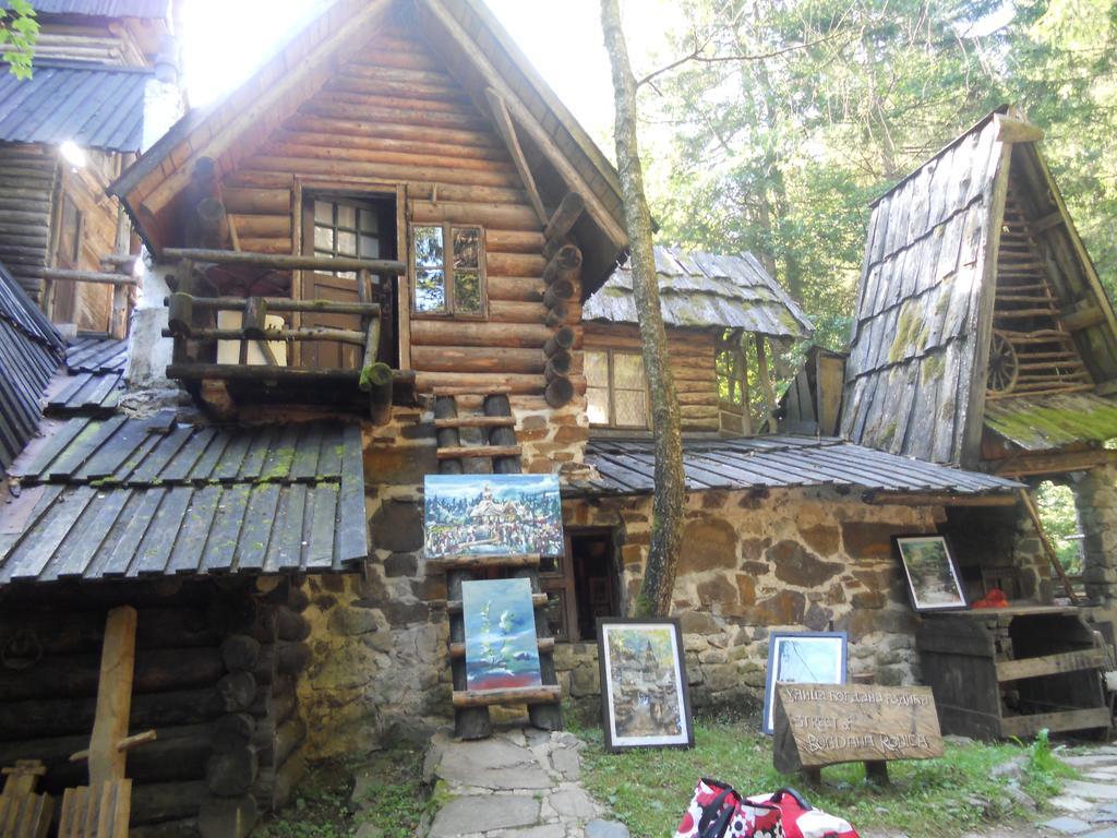 Holiday Park Zelenkovac Podrašnica Kültér fotó